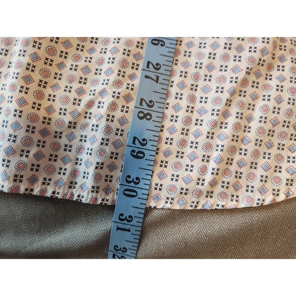 Spazio Men's Italian Shirt Button XXL White Flip Cuff‎ - Picture 6 of 7